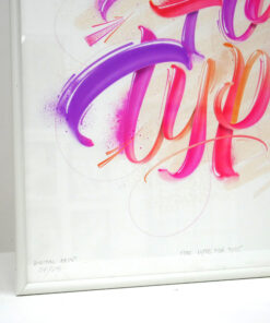 Alternative view of LETTERING DAY